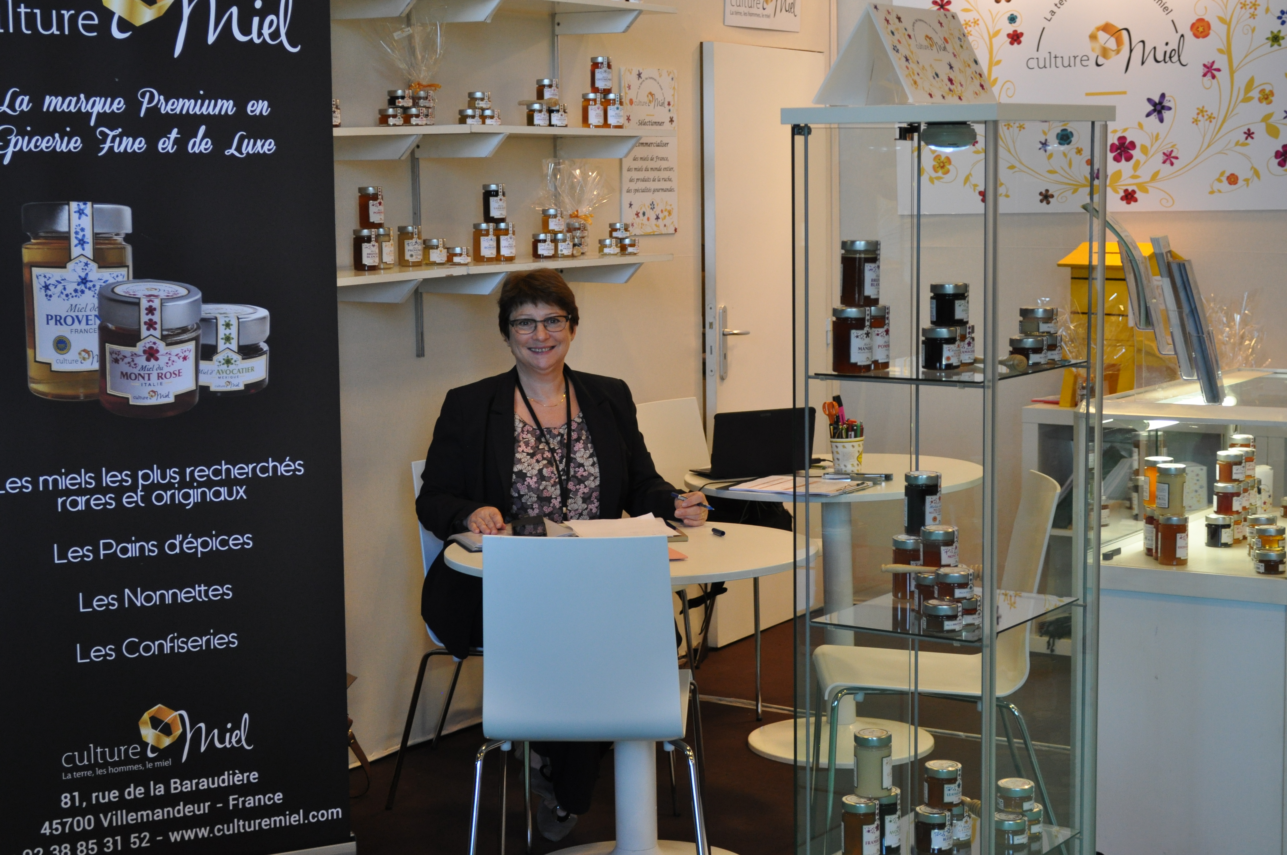 Culture_Miel_salon_Gourmet_miels_qualité
