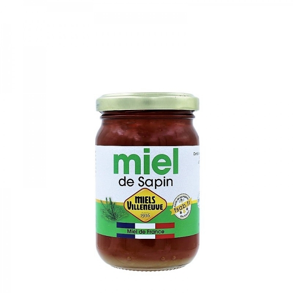 Miel de Sapin 400g - Miel de France Bio